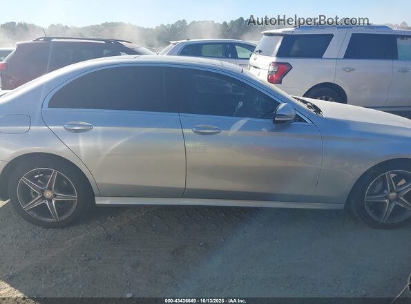 WDDZF4JB2HA117815 2017 MERCEDES-BENZ E-CLASS Silver 