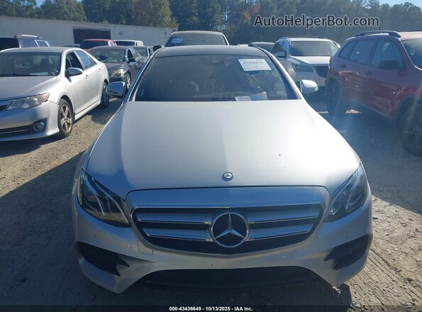 WDDZF4JB2HA117815 2017 MERCEDES-BENZ E-CLASS Silver 