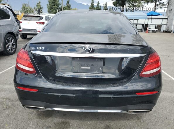 WDDZF4JB2JA294595 2018 MERCEDES-BENZ E Black 