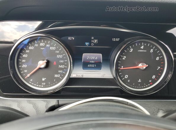WDDZF4JB2JA294595 2018 MERCEDES-BENZ E Black 