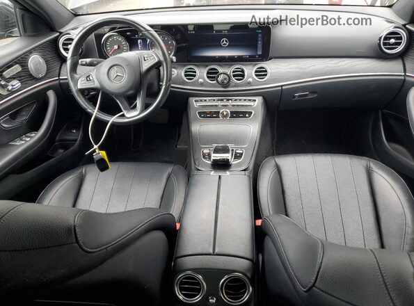 WDDZF4JB2JA294595 2018 MERCEDES-BENZ E Black 