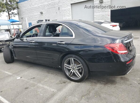 WDDZF4JB2JA294595 2018 MERCEDES-BENZ E Black 