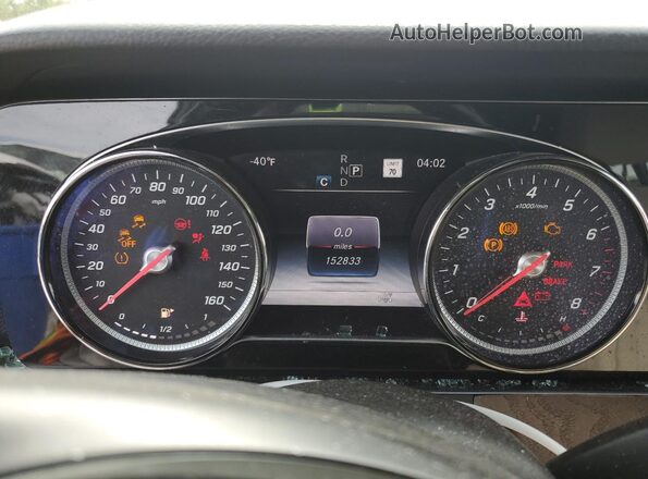 WDDZF4JB3JA377677 2018 MERCEDES-BENZ E Blue 