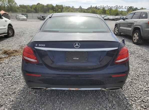 WDDZF4JB3JA377677 2018 MERCEDES-BENZ E Blue 