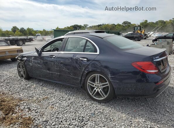 WDDZF4JB3JA377677 2018 MERCEDES-BENZ E Blue 