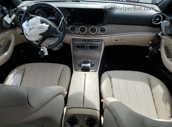 WDDZF4JB3JA377677 2018 MERCEDES-BENZ E Blue 