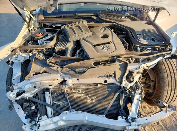 WDDZF4JB5KA554697 2019 MERCEDES-BENZ E Белый Вид задней части салона