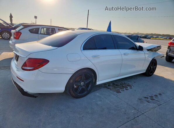 WDDZF4JB5KA554697 2019 MERCEDES-BENZ E Белый Задняя правая четверть