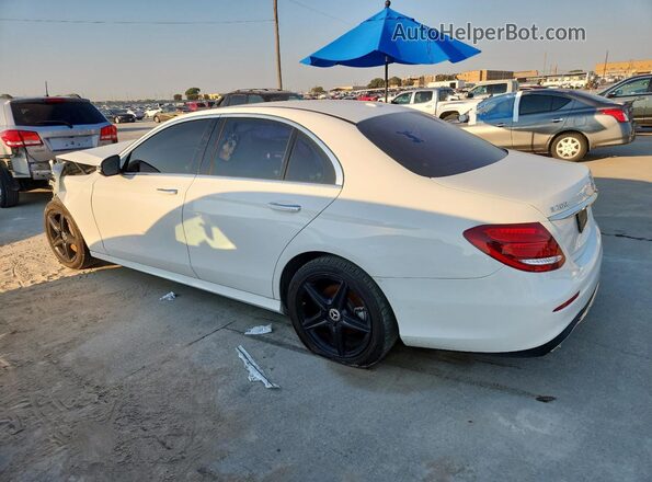 WDDZF4JB5KA554697 2019 MERCEDES-BENZ E Белый Задняя левая четверть