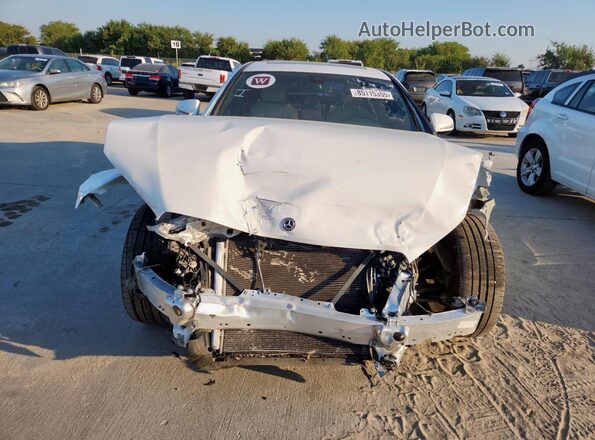 WDDZF4JB5KA554697 2019 MERCEDES-BENZ E Белый Вид спереди