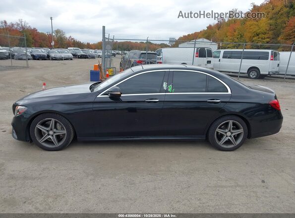 WDDZF4JB6HA062317 2017 MERCEDES-BENZ E-CLASS Черный 