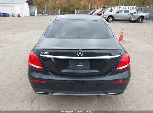 WDDZF4JB6HA062317 2017 MERCEDES-BENZ E-CLASS Черный 