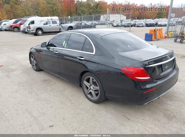 WDDZF4JB6HA062317 2017 MERCEDES-BENZ E-CLASS Черный 