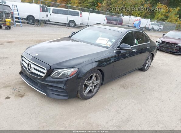WDDZF4JB6HA062317 2017 MERCEDES-BENZ E-CLASS Черный 