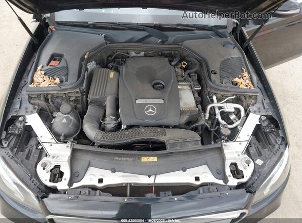 WDDZF4JB6HA062317 2017 MERCEDES-BENZ E-CLASS Черный 