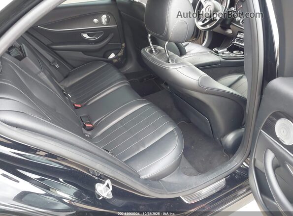 WDDZF4JB6HA062317 2017 MERCEDES-BENZ E-CLASS Черный 