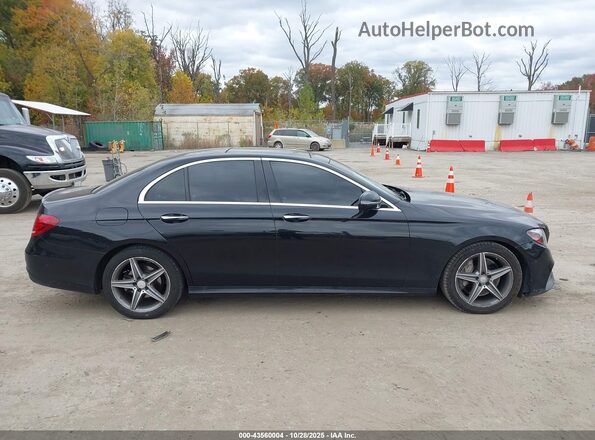 WDDZF4JB6HA062317 2017 MERCEDES-BENZ E-CLASS Черный 