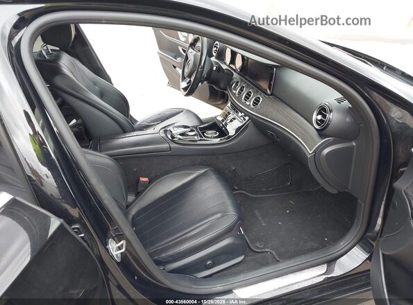 WDDZF4JB6HA062317 2017 MERCEDES-BENZ E-CLASS Черный 