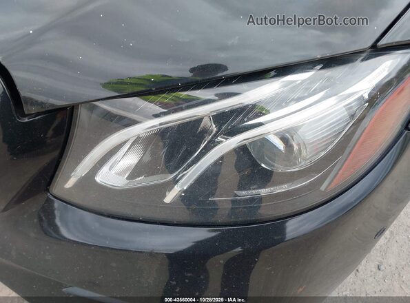WDDZF4JB6HA062317 2017 MERCEDES-BENZ E-CLASS Черный 