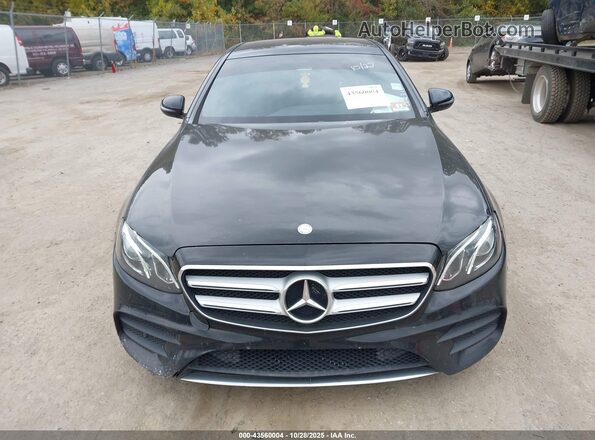 WDDZF4JB6HA062317 2017 MERCEDES-BENZ E-CLASS Черный 