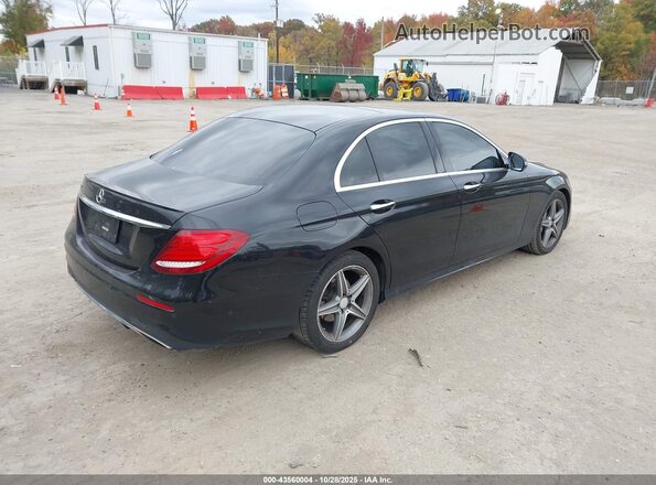WDDZF4JB6HA062317 2017 MERCEDES-BENZ E-CLASS Черный 