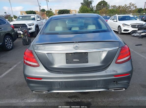 WDDZF4JB6JA316131 2018 MERCEDES-BENZ E-CLASS Gray 
