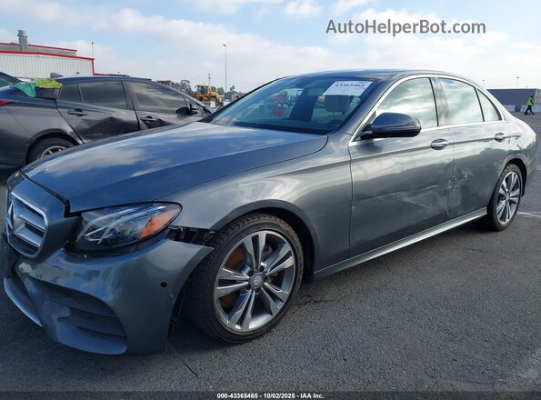 WDDZF4JB6JA316131 2018 MERCEDES-BENZ E-CLASS Gray Vista frontal