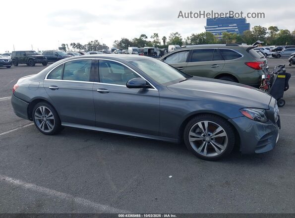 WDDZF4JB6JA316131 2018 MERCEDES-BENZ E-CLASS Gray Vista interior trasera