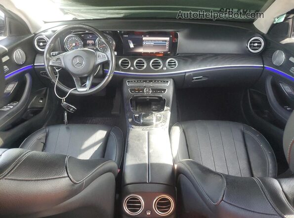 WDDZF4JB6JA360159 2018 MERCEDES-BENZ E Синий 