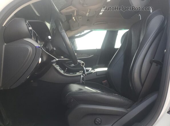 WDDZF4JB6JA360159 2018 MERCEDES-BENZ E Синий 