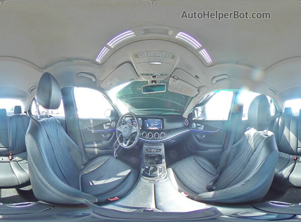 WDDZF4JB6JA360159 2018 MERCEDES-BENZ E Синий 