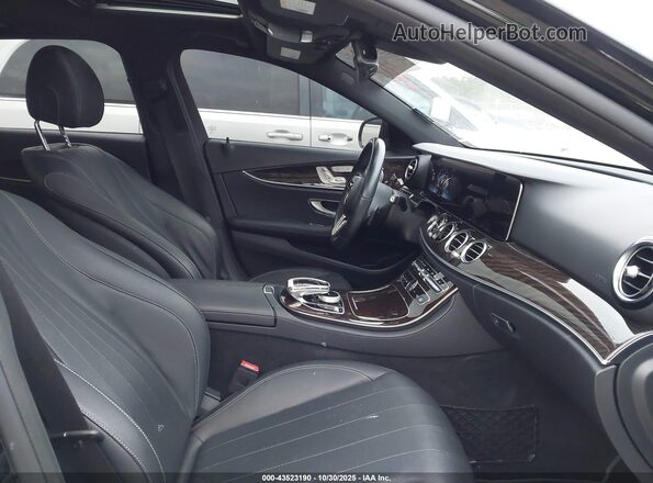 WDDZF4JB7KA562302 2019 MERCEDES-BENZ E-CLASS Black Սալոնի դիմացի տեսք