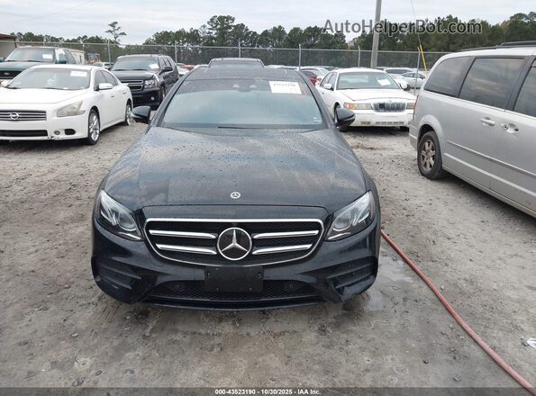 WDDZF4JB7KA562302 2019 MERCEDES-BENZ E-CLASS Black Սարքավորումների վահանակի տեսք