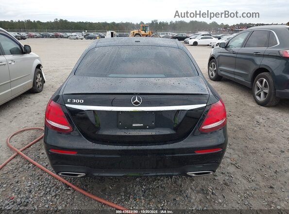 WDDZF4JB7KA562302 2019 MERCEDES-BENZ E-CLASS Black 