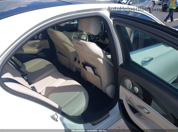 WDDZF4JB9KA509116 2019 MERCEDES-BENZ E-CLASS White VIN კოდის სტიკერის ხედი