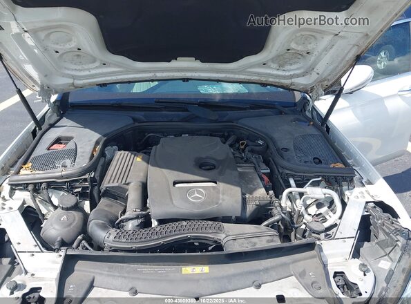 WDDZF4JB9KA509116 2019 MERCEDES-BENZ E-CLASS White უკანა ხედი