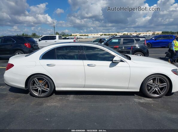 WDDZF4JB9KA509116 2019 MERCEDES-BENZ E-CLASS White უკანა სალონის ხედი