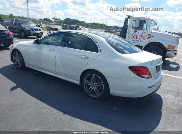 WDDZF4JB9KA509116 2019 MERCEDES-BENZ E-CLASS White უკანა მარცხენა