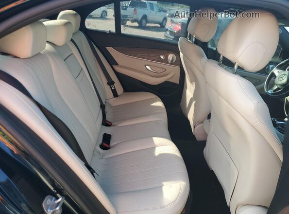 WDDZF4JBXHA136855 2017 MERCEDES-BENZ E Blue Rear seats view