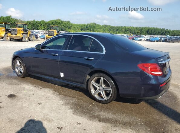WDDZF4JBXHA136855 2017 MERCEDES-BENZ E Blue Rear left