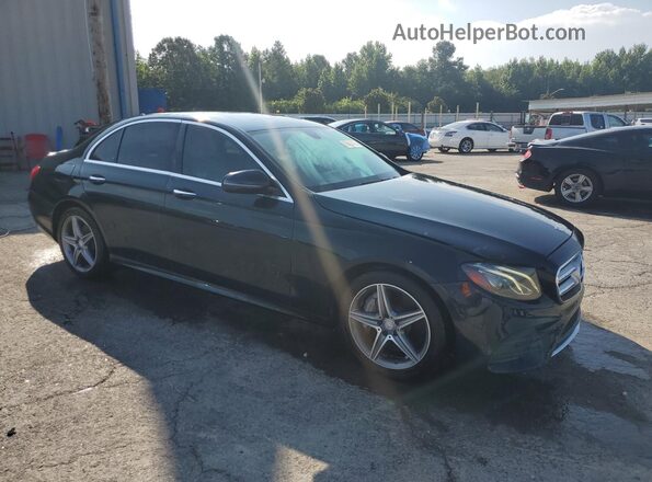 WDDZF4JBXHA136855 2017 MERCEDES-BENZ E Blue Front right