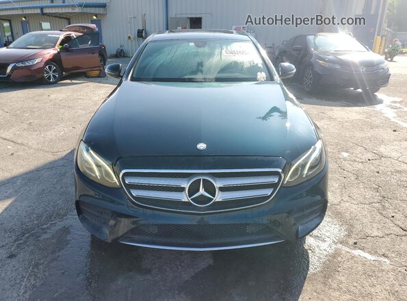 WDDZF4JBXHA136855 2017 MERCEDES-BENZ E Blue Front view