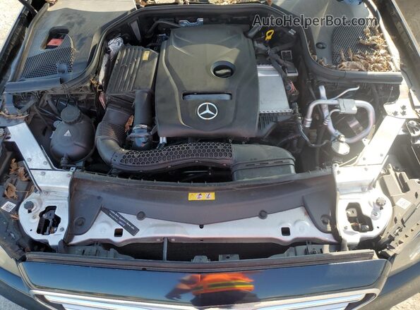 WDDZF4JBXHA136855 2017 MERCEDES-BENZ E Blue Rear interior view
