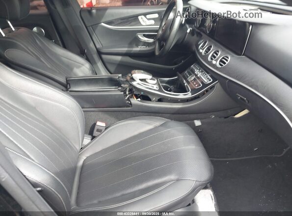 WDDZF4KB3HA142320 2017 MERCEDES-BENZ E-CLASS Black Սալոնի դիմացի տեսք