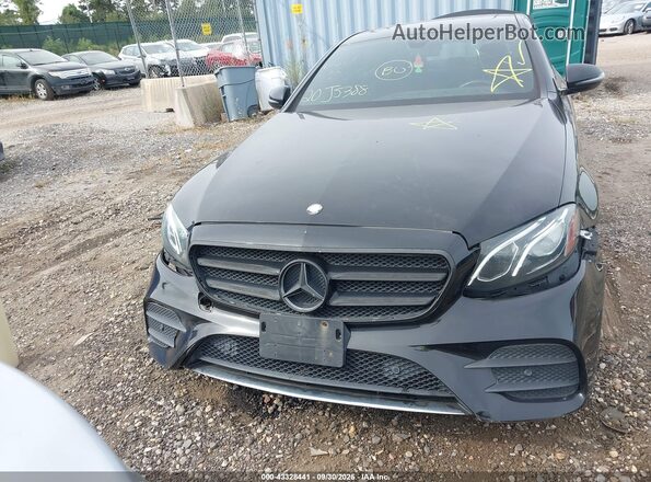 WDDZF4KB3HA142320 2017 MERCEDES-BENZ E-CLASS Black Սարքավորումների վահանակի տեսք