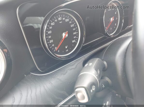 WDDZF4KB3HA142320 2017 MERCEDES-BENZ E-CLASS Black Հետևի նստատեղերի տեսք