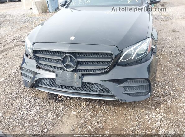 WDDZF4KB3HA142320 2017 MERCEDES-BENZ E-CLASS Black Դիմացի տեսք