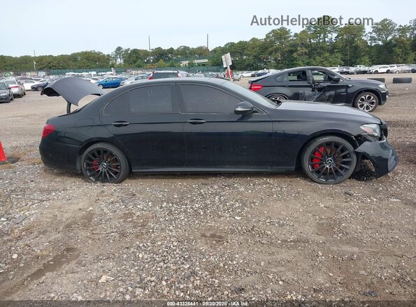 WDDZF4KB3HA142320 2017 MERCEDES-BENZ E-CLASS Black Սալոնի հետևի տեսք
