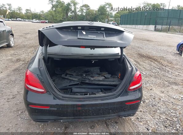 WDDZF4KB3HA142320 2017 MERCEDES-BENZ E-CLASS Black 