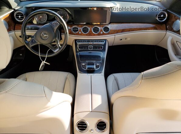 WDDZF4KB3JA467832 2018 MERCEDES-BENZ E White 